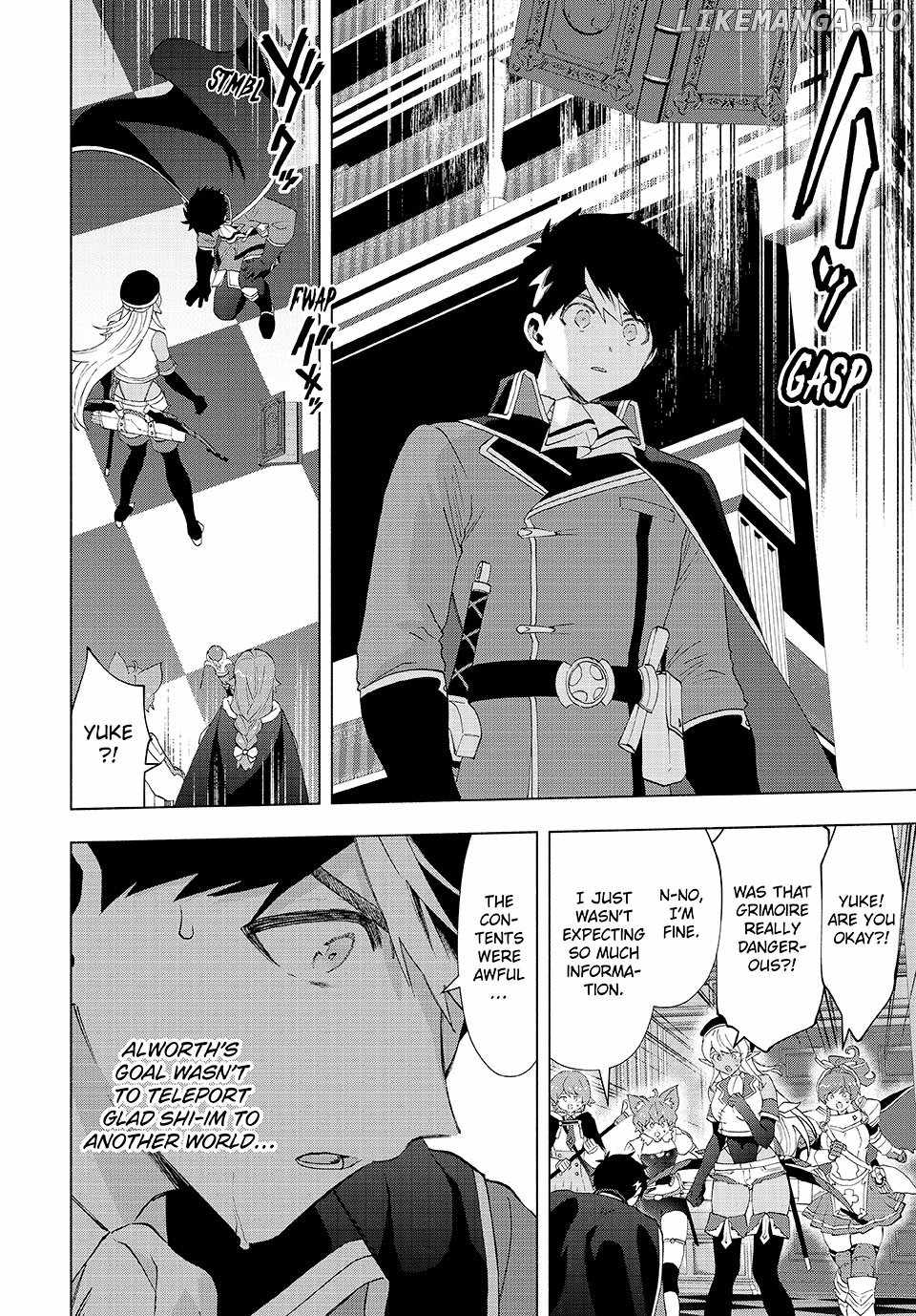 A RANK PARTY WO RIDATSU SHITA ORE WA, MOTO OSHIEGO TACHI TO MEIKYUU SHINBU WO MEZASU Chapter 131 12